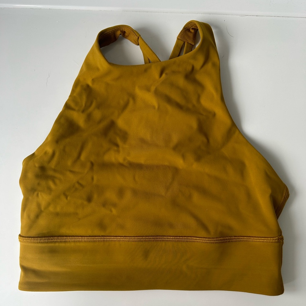 Lululemon High Neck Energy Bra